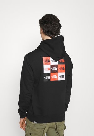 Kapuzenpullover - black