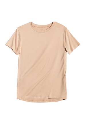 FINN Design, KURZARM RUNDHALS - Unterhemd/-shirt - nude