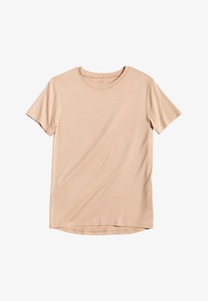 FINN Design, KURZARM RUNDHALS - Unterhemd/-shirt - nude