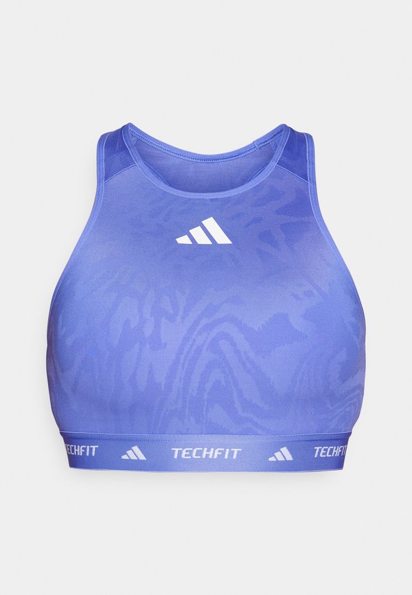 MEDIUM SUPPORT HIGH NECK PRINT BRA - Medium support sports bra3