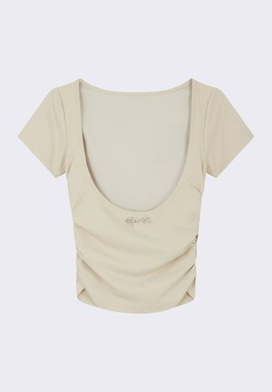 Project X Paris, T-shirt basic - greige