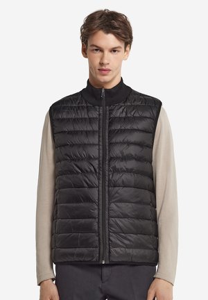 Falconeri REVERSIBLE - Weste - Black