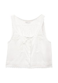 PULL&BEAR Top - white