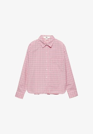 PULL&BEAR, CHECK - SHIRT - Chemisier - pink