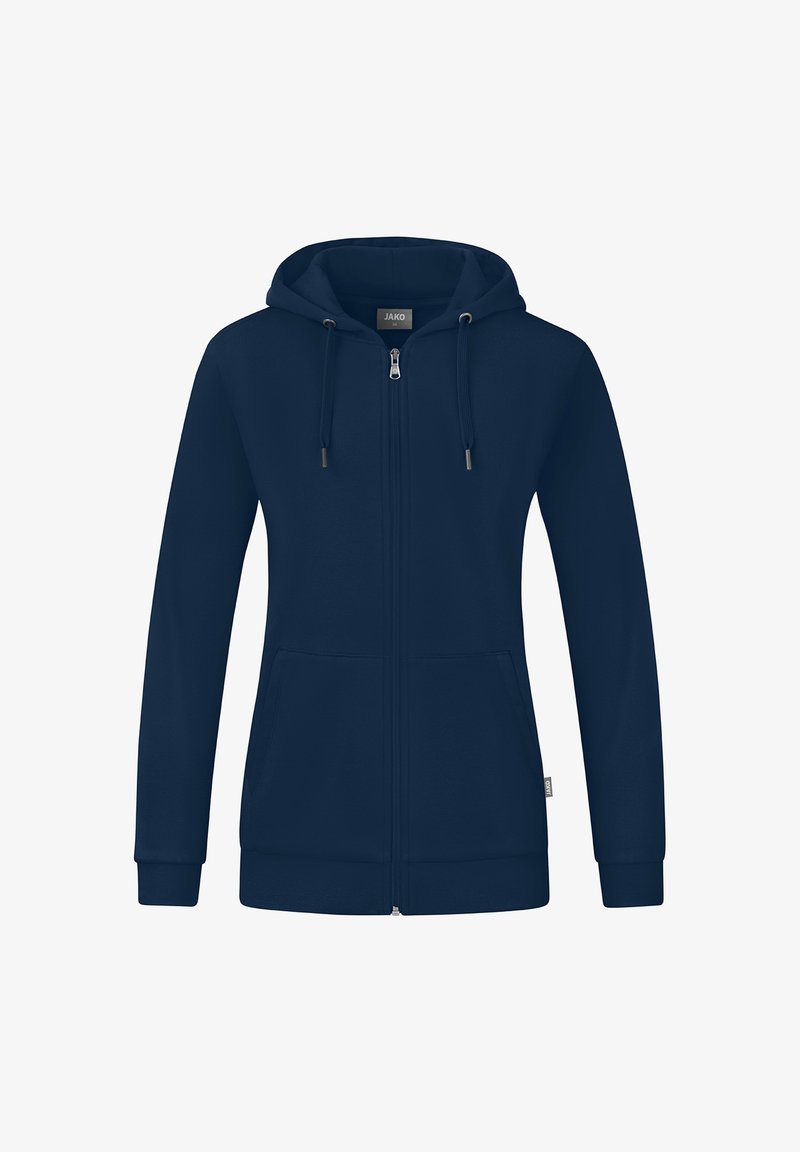JAKO Felpa con zip - blaublaublau