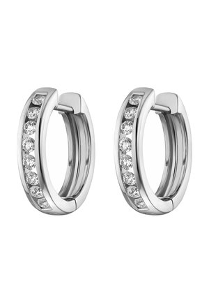 Ohrringe - weißgold-coloured