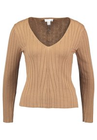 Topshop Maglione - camel