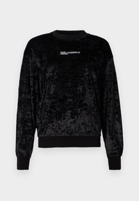 Sweatshirt - black