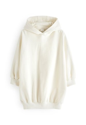 Next LONGLINE - Kapuzenpullover - ecru white