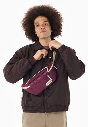 Eastpak, WAIST PAK'R UNISEX - Heuptas - mono block burgundy
