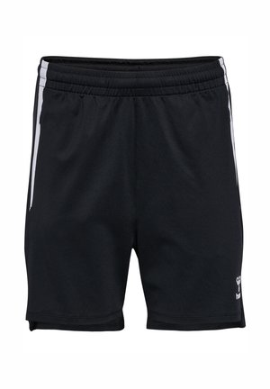 LEAD TRAINING - Sports shorts - black