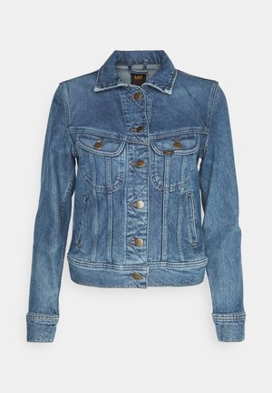 RIDER JACKET - Jeansjacka - classic indigo