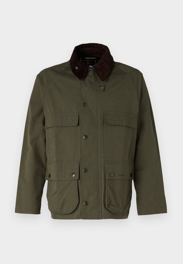 SUGARLUMP BEDALE CASUAL JACKET - Light jacket - sage3