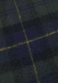 Barbour TARTAN SCARF UNISEX - Šála - olive night