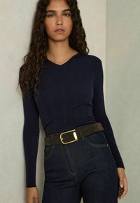 Reiss Mikina s kapucí - navy