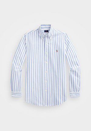 Polo Ralph Lauren CUSTOM FIT STRIPED OXFORD SHIRT - Button down-skjorte - blue/white
