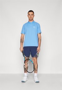 EA7 Emporio Armani MAGLIA - T-skjorte til trening - granada sky