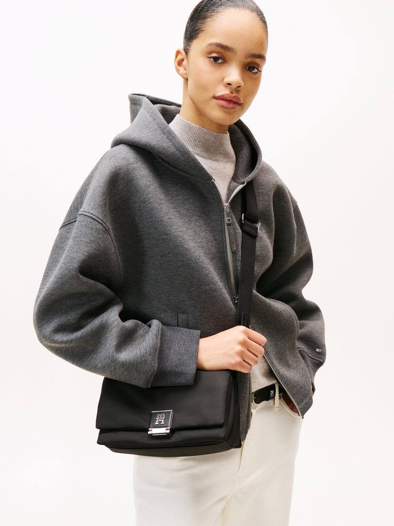 Tommy Hilfiger CROSSOVER  - Käsilaukku - black