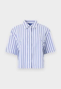 ELEISA  - Button-down blouse - open blue