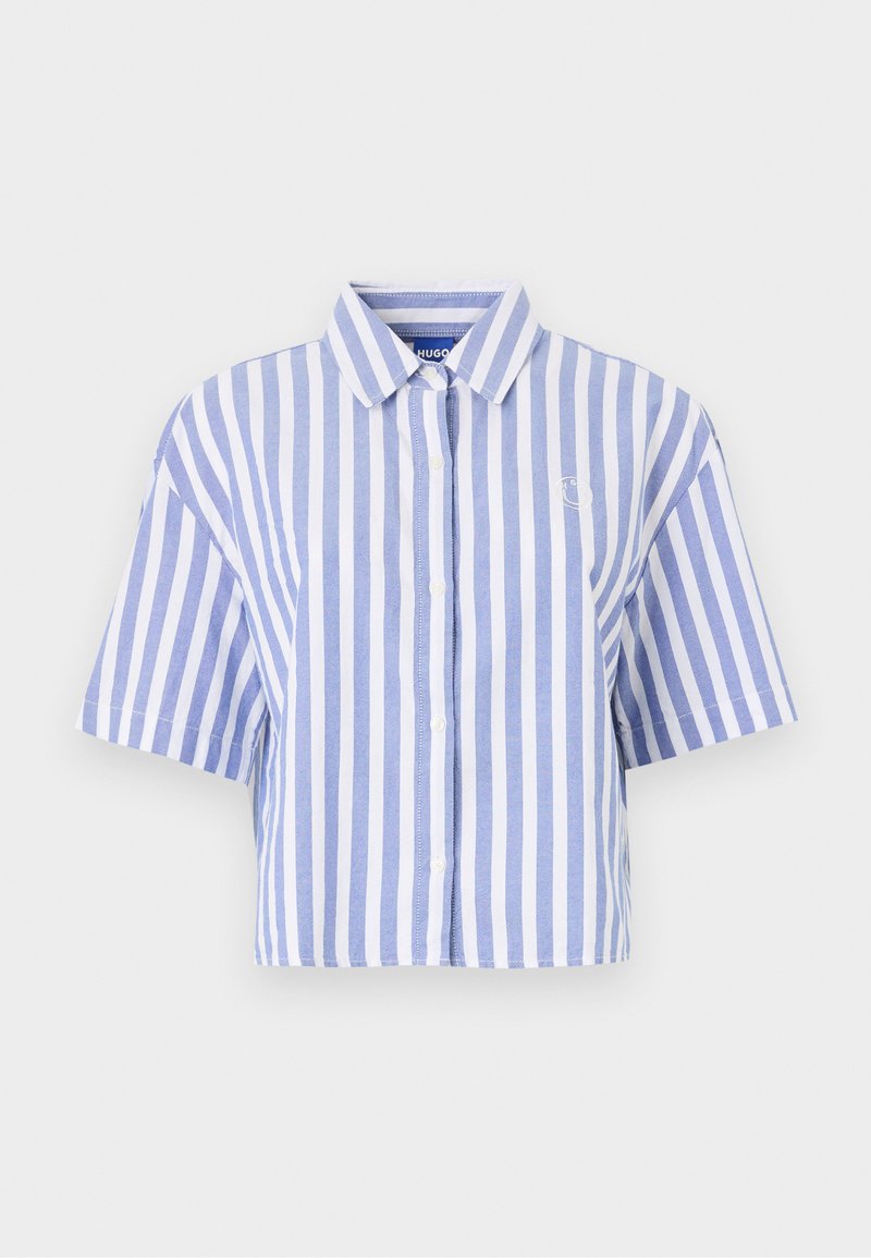 HUGO Overhemdblouse blauw HUGO Overhemdblouse blauw