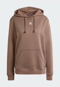 adidas Originals ESSENTIALS - Kapucni - earth strata