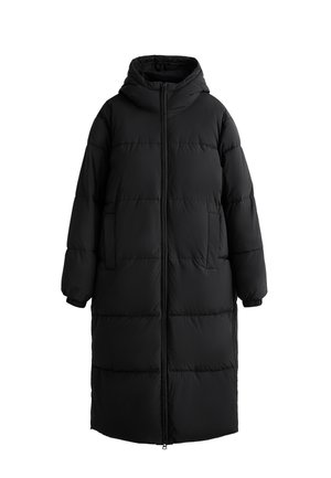 OYSHO REPELLENT PRIMALOFT PADDED - Wintermantel - black
