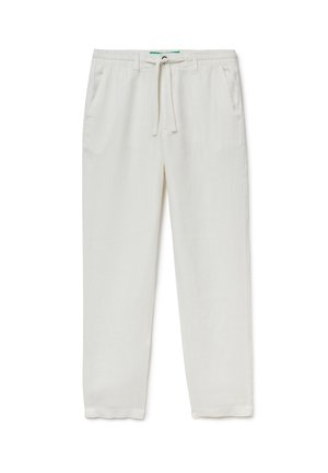 United Colors of Benetton, Pantalones - cream white