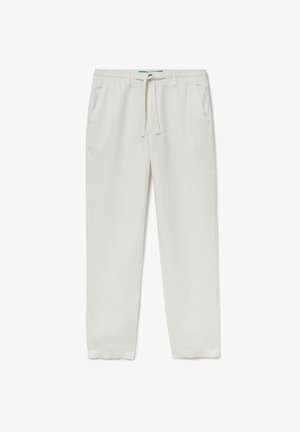 United Colors of Benetton, Pantalones - cream white