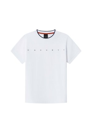 ESSENTIAL TEE - Camiseta estampada - optic white