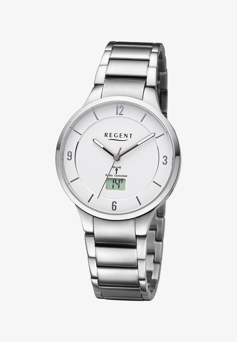 Regent Montre - silberfarben