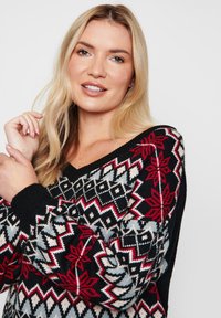 Threadbare JULIET - Strickpullover - black