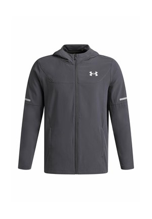 LONG-SLEEVES TECH UTILITY - Waterproof jacket - castlerock