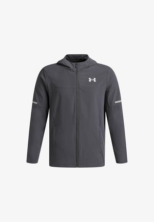 LONG-SLEEVES TECH UTILITY - Vandeniui atspari striukė - castlerock