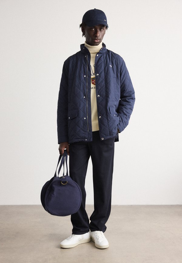 QUILTED WINDCHEATER JACKET - Light jacket4