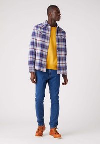 Wrangler WESTERN  - Camisa - blue ribbon