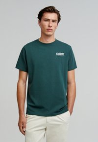 Scalpers LOCAL - Tricou cu imprimeu - dark green