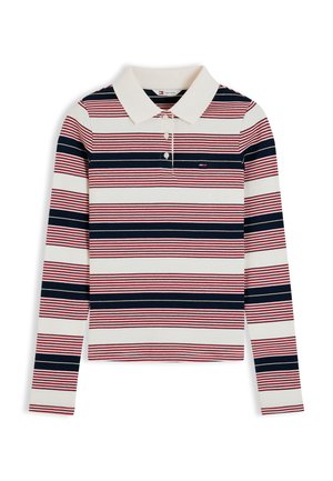 Tommy Jeans, SLIM - Poloshirt - off white