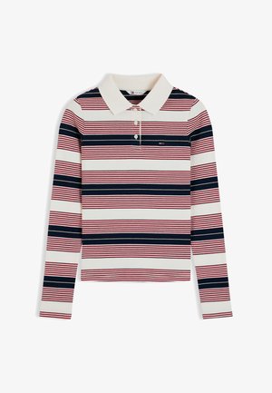 Tommy Jeans, SLIM - Polo - off white