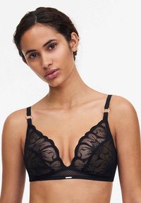 Chantelle - Triangle bra - black Thumbnail Image 1