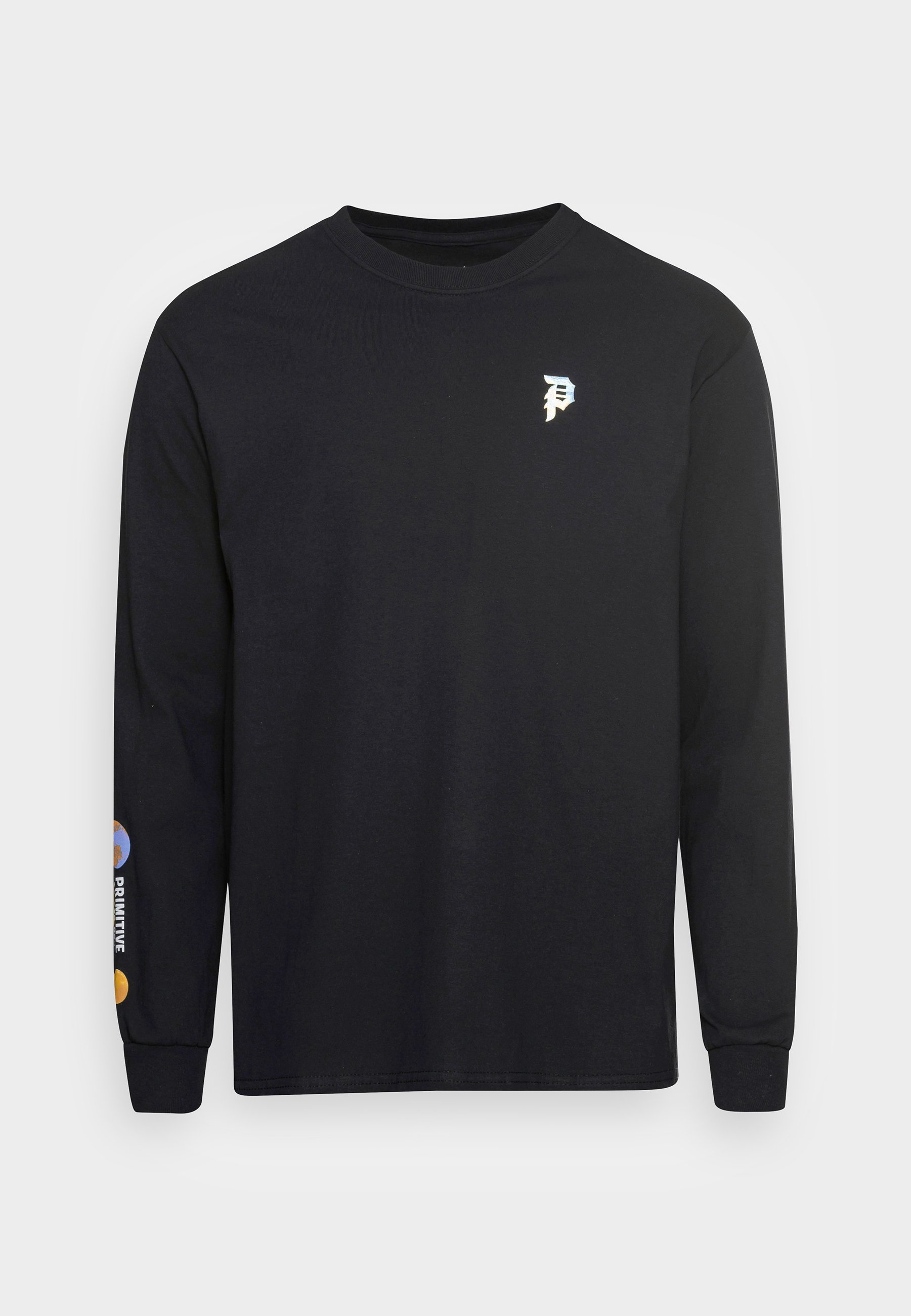Primitive CONTACT TEE - Longsleeve - black/zwart - Zalando.nl