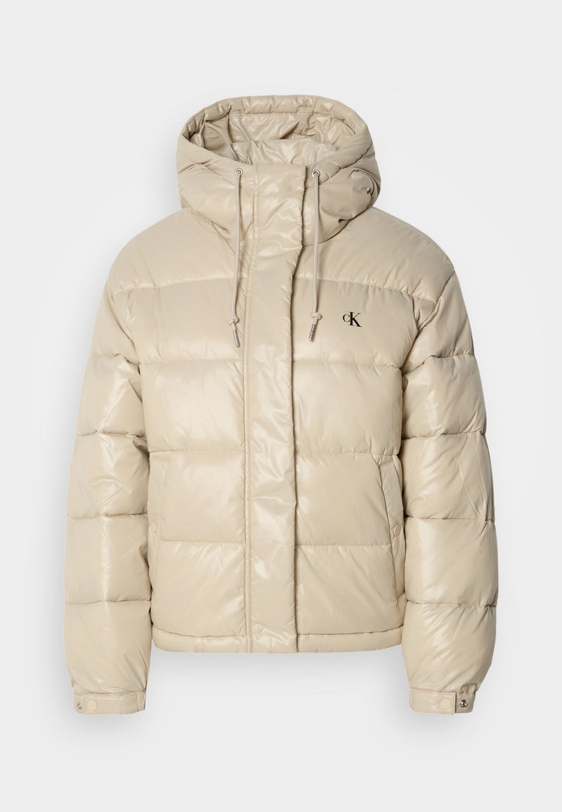 Calvin Klein Jeans Winterjas beige