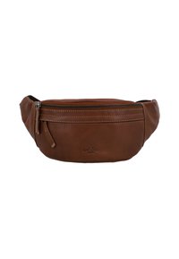 Gusti Leder SPENCER - Marsupio - dark brown
