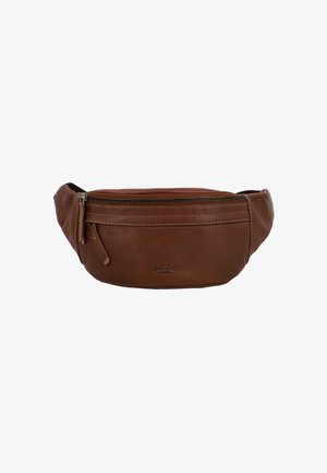 Gusti Leder SPENCER - Jostas soma - dark brown