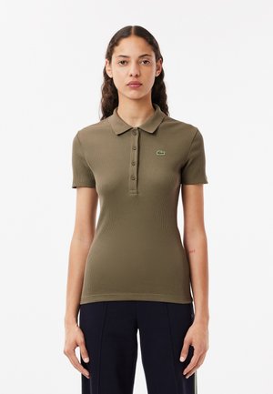 Lacoste, Poloshirt - vert kaki bmy