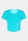 ONE FITTED TOP - Sportska majica - dusty cactus black