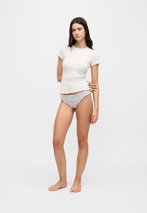 Hunkemöller, BRIDAL STRING 3 PACK - Tanga - snow white