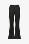 PAULA FLARED PANTS - Housut - black