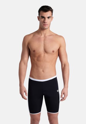 ICONS SOLID JAMMER - Swimming trunks - black