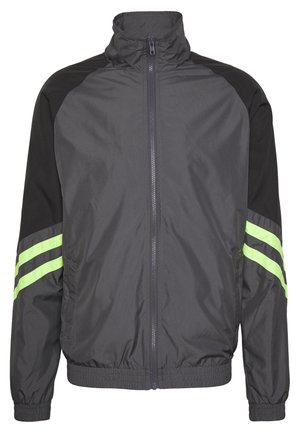 Urban Classics BLOCK SPORT TRACK JACKET - Vasaras jaka - darkshadow