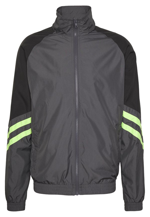 BLOCK SPORT TRACK JACKET - Summer jacket - darkshadow4